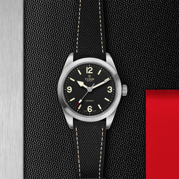 Ranger 39 mm automatique en acier inoxydable